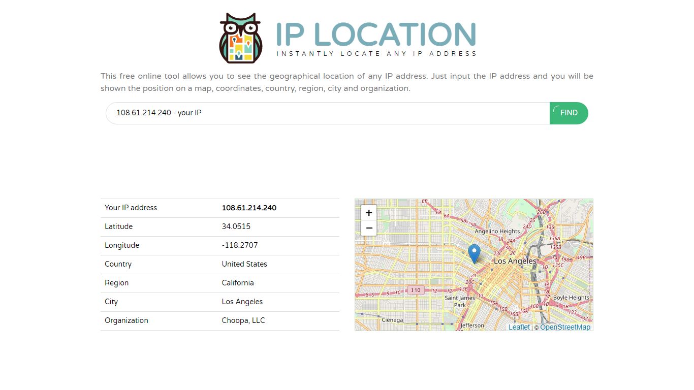 IP Location